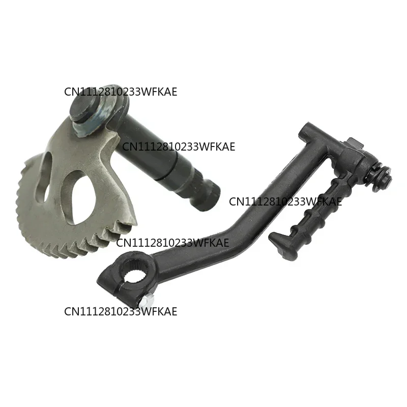 For Polaris Sportsman Kick Starter Lever Starting Lever & Spindle Predator Scrambler 50cc 90cc Viper 2 Stroke Eton 50 70 90 ATVs