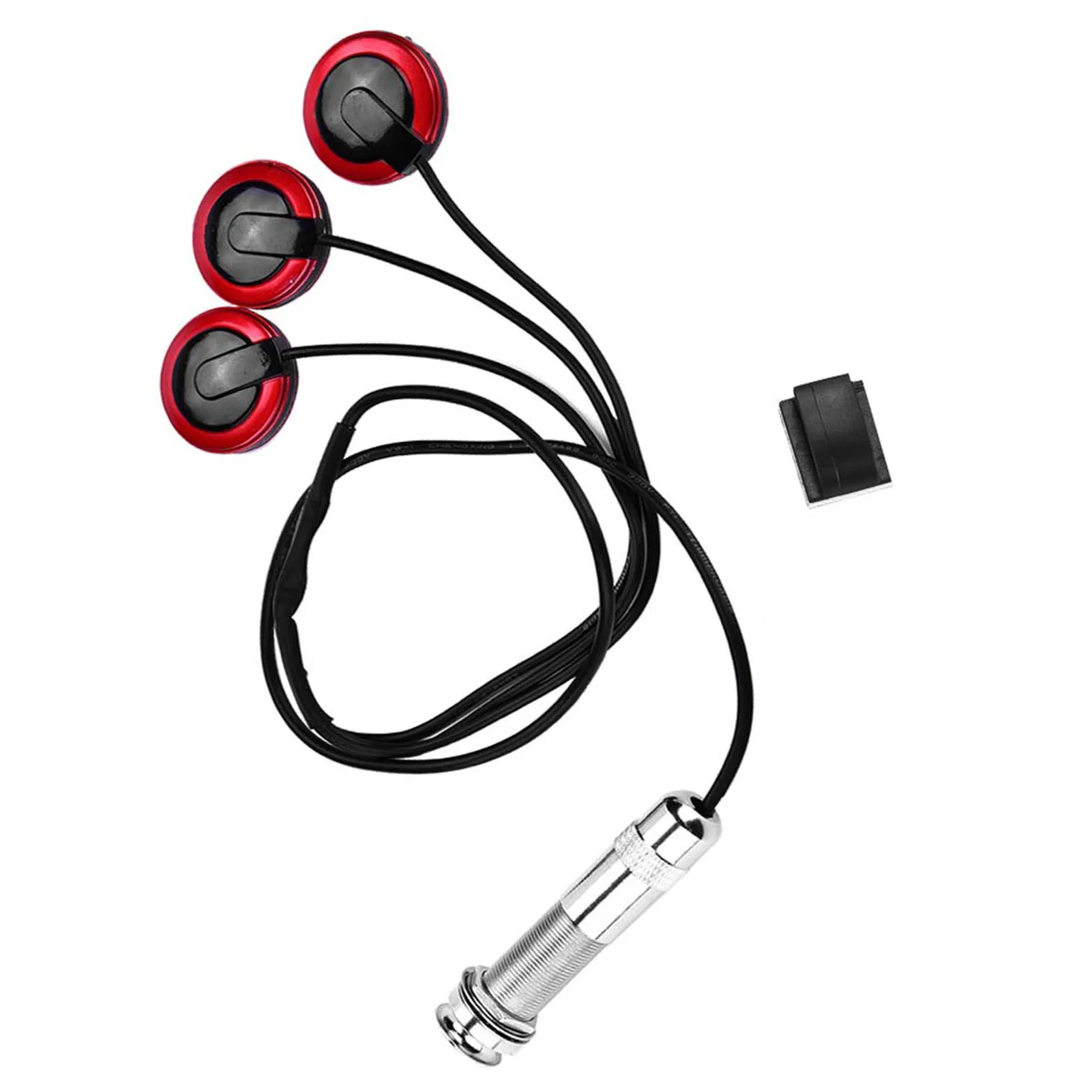 ギターピックアッププロフェッショナルピエゾコンタクトトランスデューサーマイクピックアップギターバイオリンバンジョーマンドリンウクレルギターアクセサリー