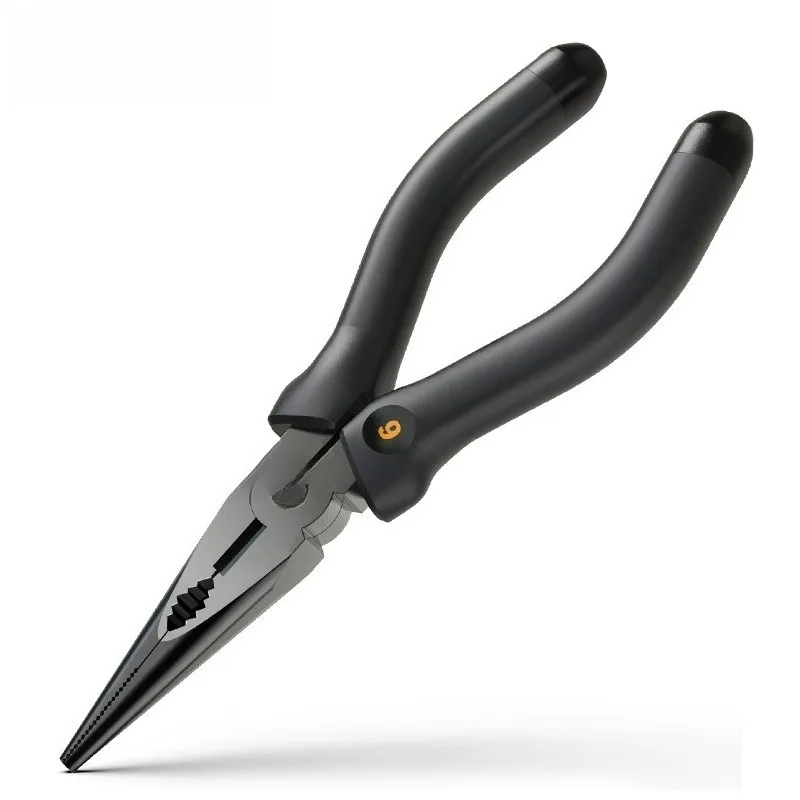 

6-Inch multifunctional electrician pointed nose pliers, household labor-saving, wire clippers