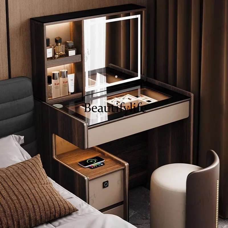 

F182 Classic Vanity Table Aesthetic Minimalist Functional Premium Vanity Table With Drawer Coiffeuse De Chambre Furniture