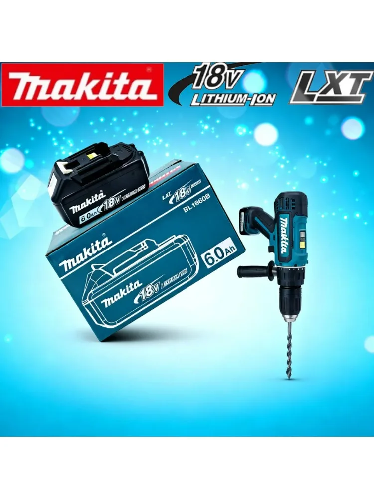 Makita 18V 6Ah/5Ah/3Ah Akku für Makita BL1840 BL1830B BL1850B BL1850 BL1860 BL1815 Ersatz-Lithium-Akku