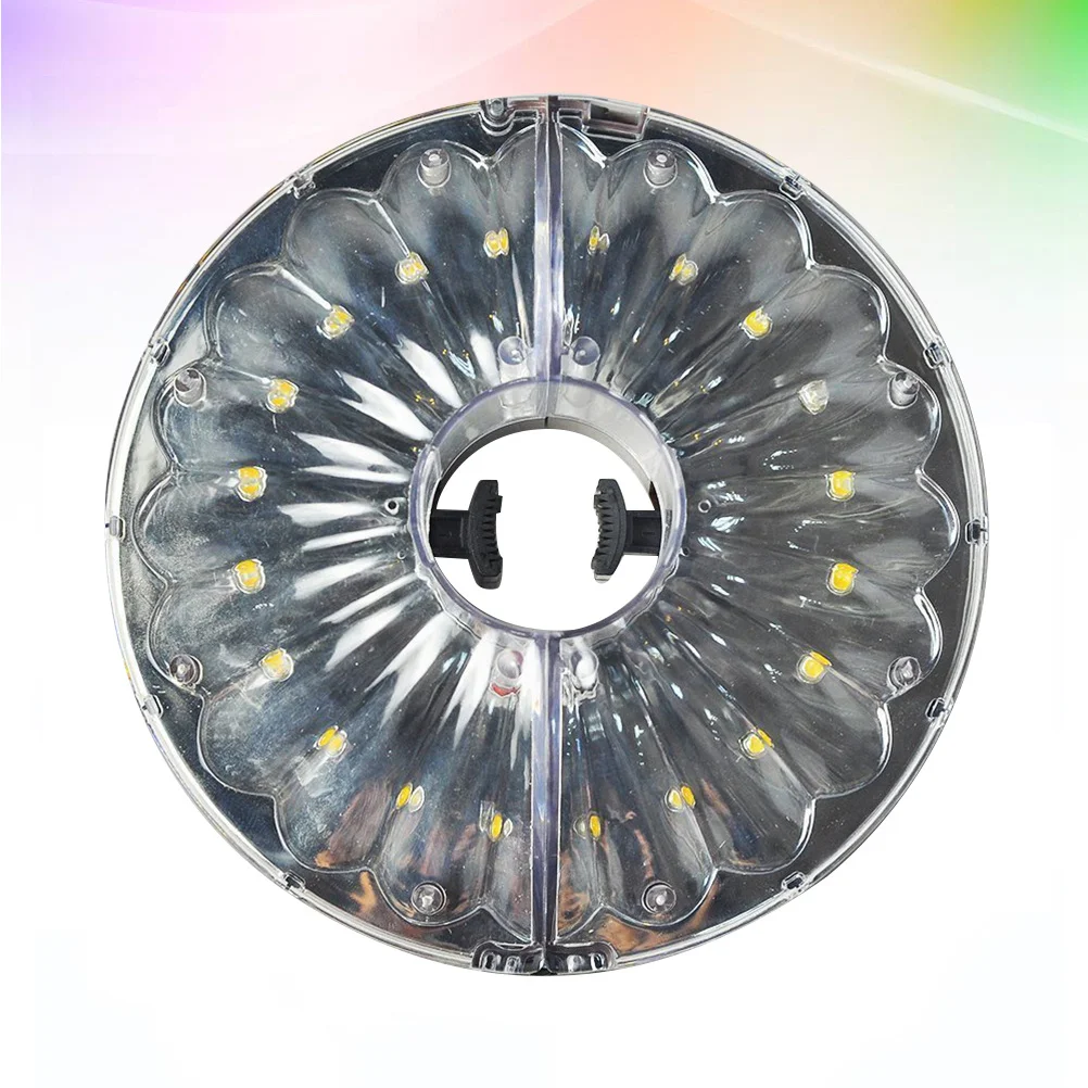 

20 LED 100 Lumens Outdoor Umbrella Light Portable Wireless Camping Tent Lamp Emergency Reading Light for Patio Garden Bbq