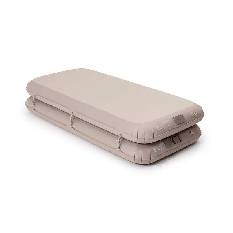 Stretch Cloud Bed Brushed Inflatable Mattress Outdoor Camping Tent Household Floor Bunk Camping Portable Air Mattress