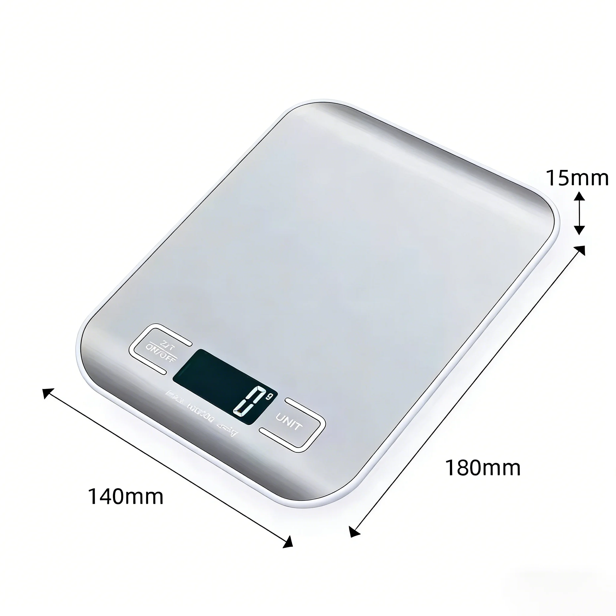 Digital Kitchen Food Scale 6