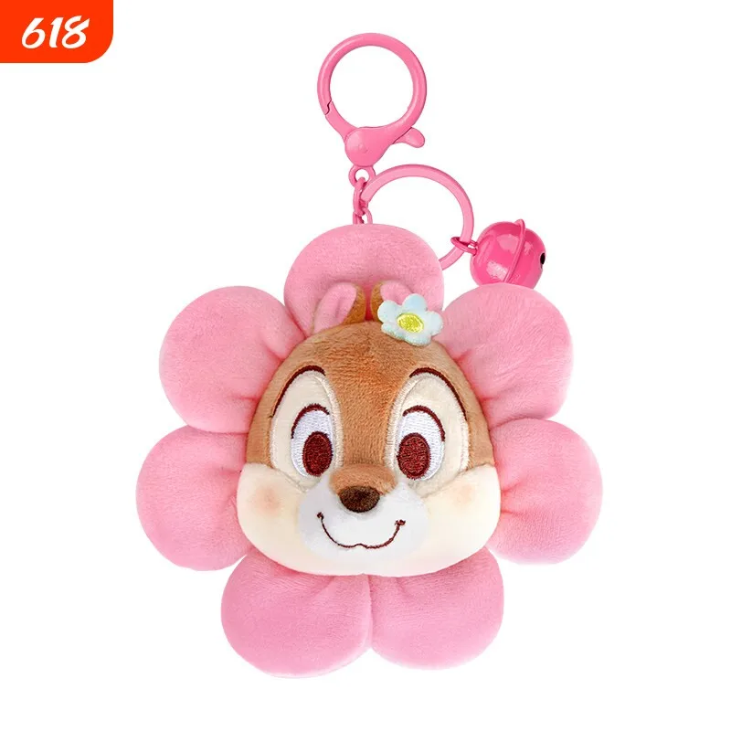 

Disney Potdemiel Honey Jar Strawberry Bear Lotso, Chip 'n Dale Plush Keychain Pendant Doll Winnie the Pooh Souvenir Gift