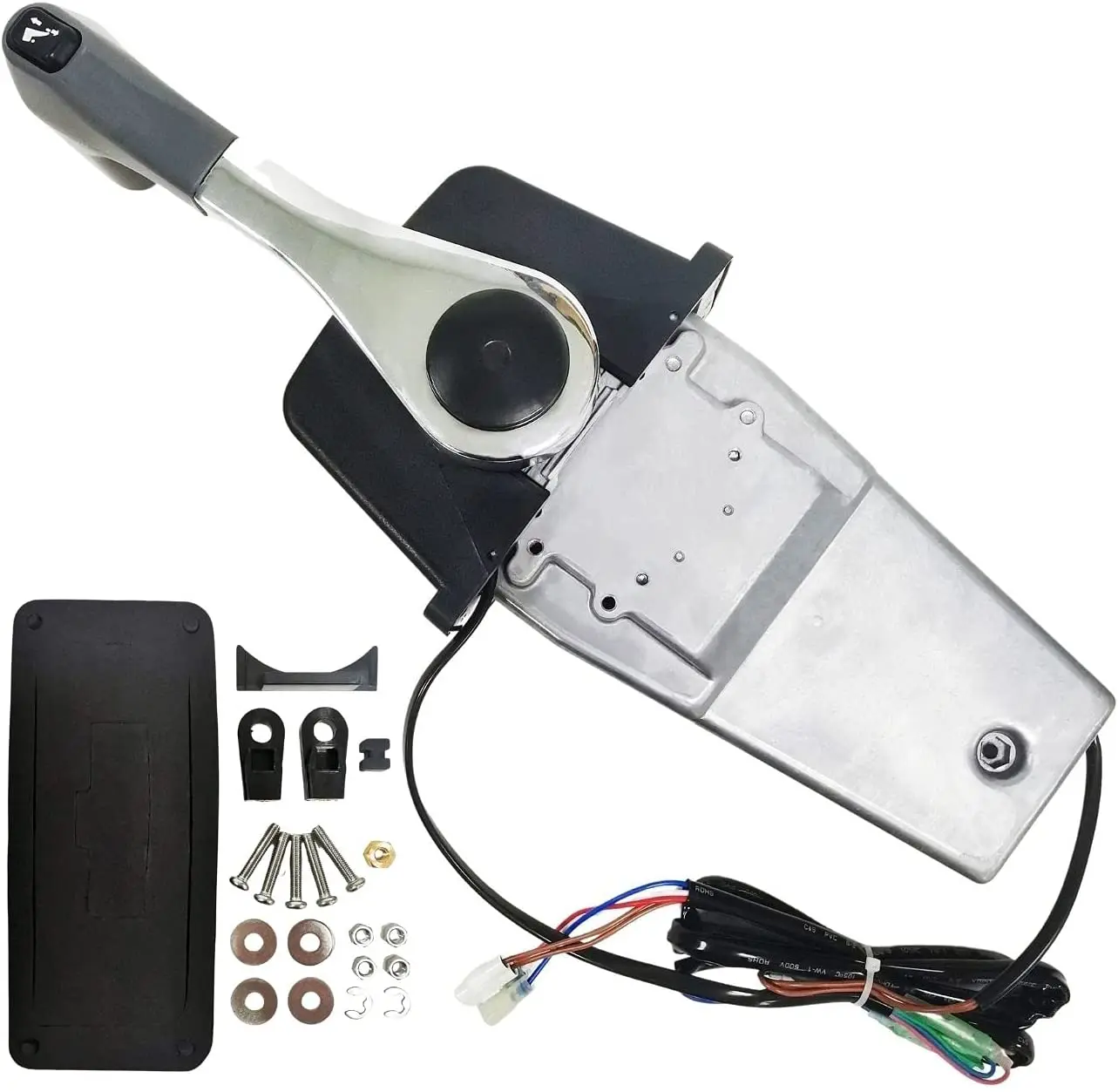 67200-93J13 Outboard Motor Remote Control Box Kit For Suzuki DF25 To DF200