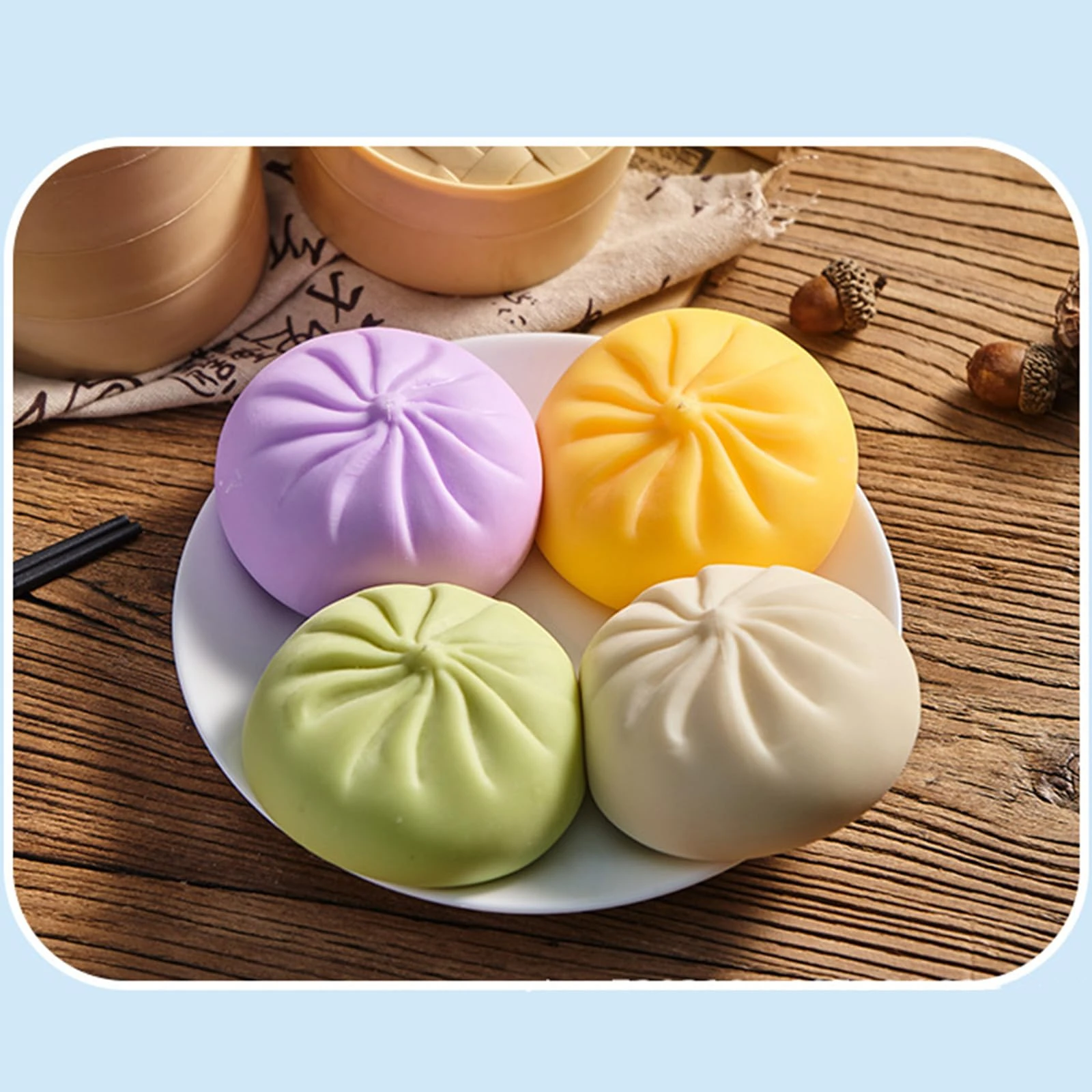Colorful Dumpling S…