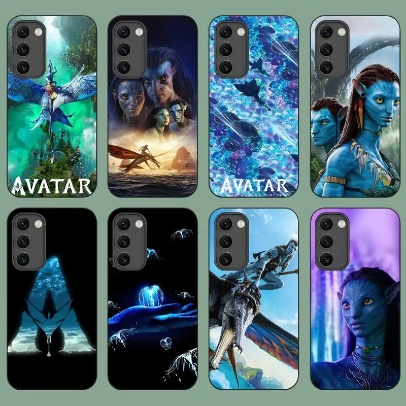 Film Avatar 2 Phone Case For Samsung Galaxy S20 S21  S22 S23 Fe Lite Plus Ultra Note Shell