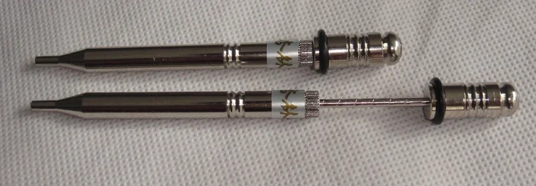 Hand Acupuncture Needle Injector Acupuncture Needle Locator/+500 needle Strength Stainless Steel Traditional Chinese Acupuncture