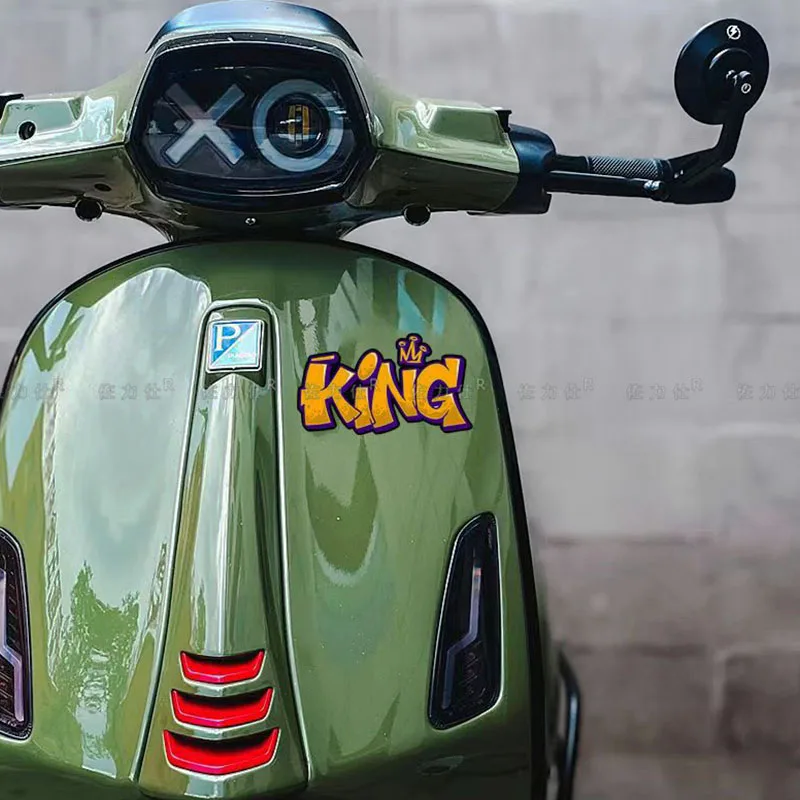 DIY motorfiets onderdelen 3D Biker Sticker voor Sirene v2 4 wesp mtl baya Kayfun mini v3 Op Auto Motor Stickers en stickers Levert