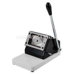 Abgerundeter PVC -Kartenhandwerk, Kartenschneider, Papierschneider, Filetbohrmaschine, 86*54 8 Hauptverkaufsmaschinenunternehmen - №6