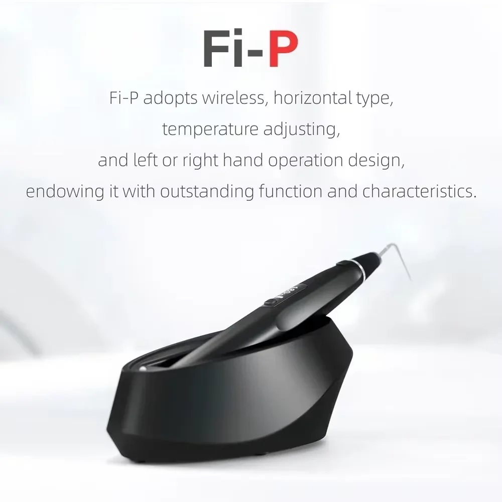 WOODPECKER Dental Gutta-Percha Obturation System Intelligent Temperature Control 15s Melting Wireless Control Endodontic