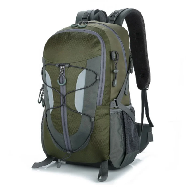 

Mountain Backpack Waterproof Outdoor Travelling Hiking Backpack Portable Large Capacity Climbing Camping Rucksack Bag