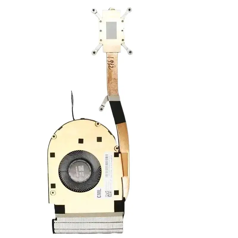 * Вентилятор процессора с радиатором для Lenovo Ideapad ThinkPad T15 T590, вентилятор с терморадиатором 5H40W36708 =/*: