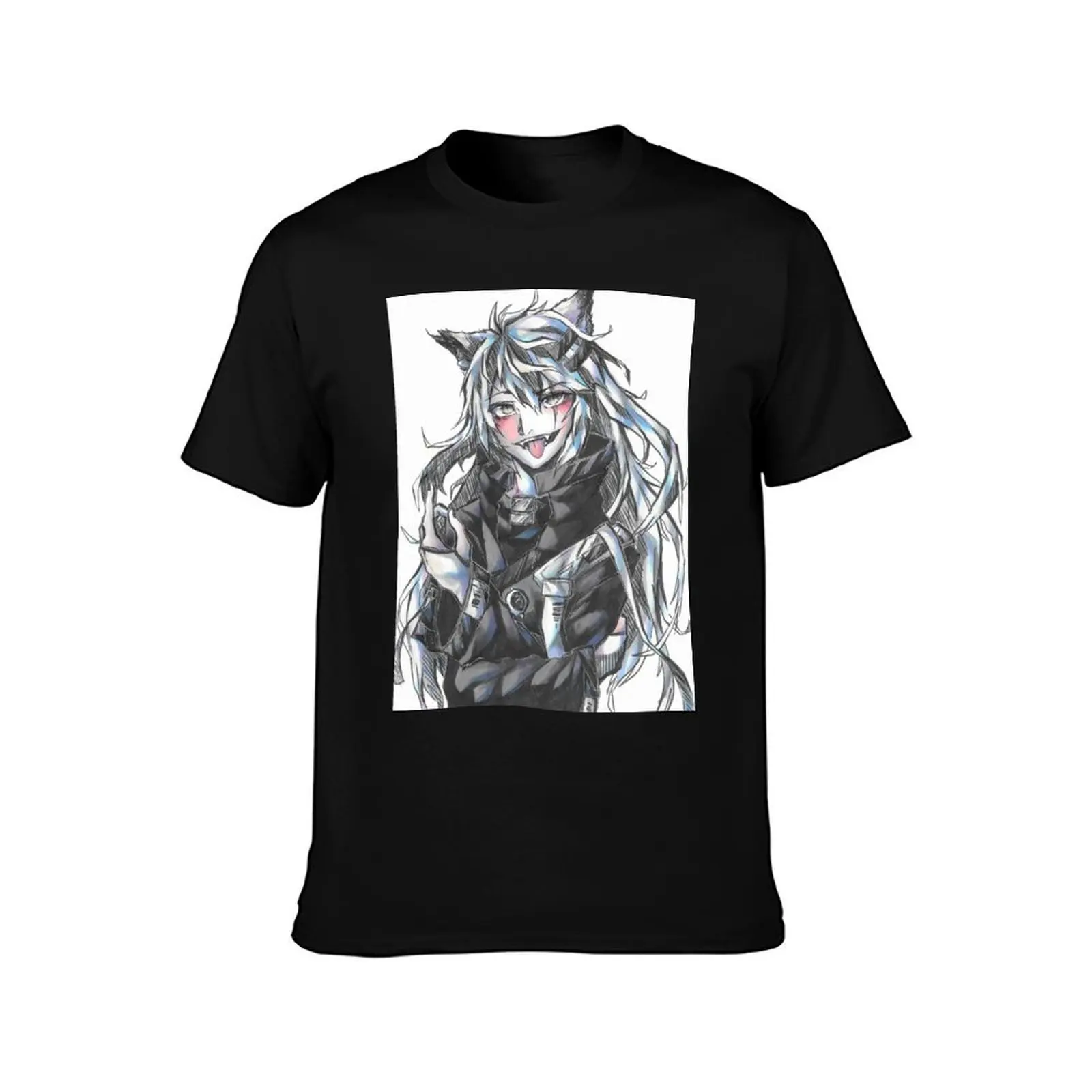 Lappland Bust-up T-Shirt Sporty Casual Quick Dry T-Shirt