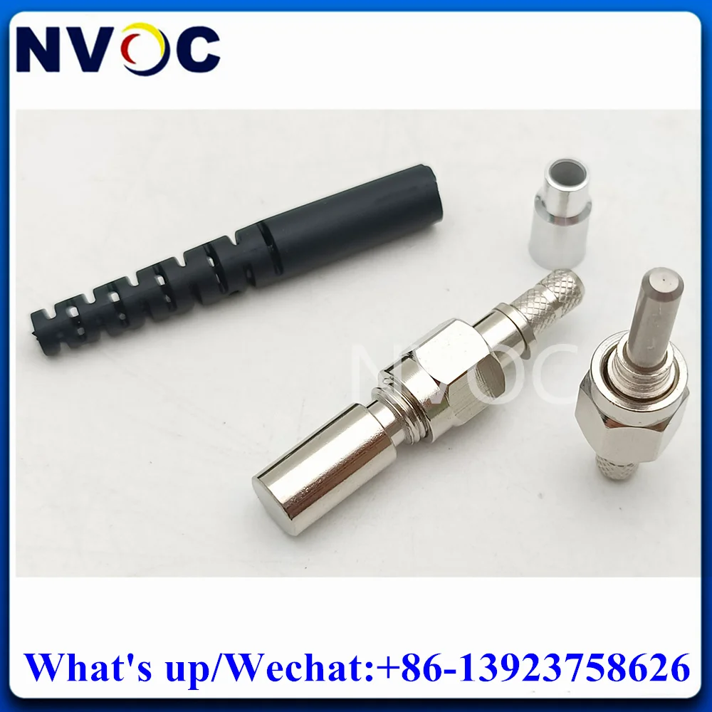 

SMA905 Metal Ferrule BGTU 200um Optical Fiber 3.0mm Hexagon Fibre Optic Connector with Metal Boot