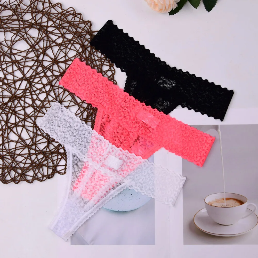 

big size s - XXL women g-string underwear ladies panties lingerie pants thong intimatewear 3pcs/lot ac70