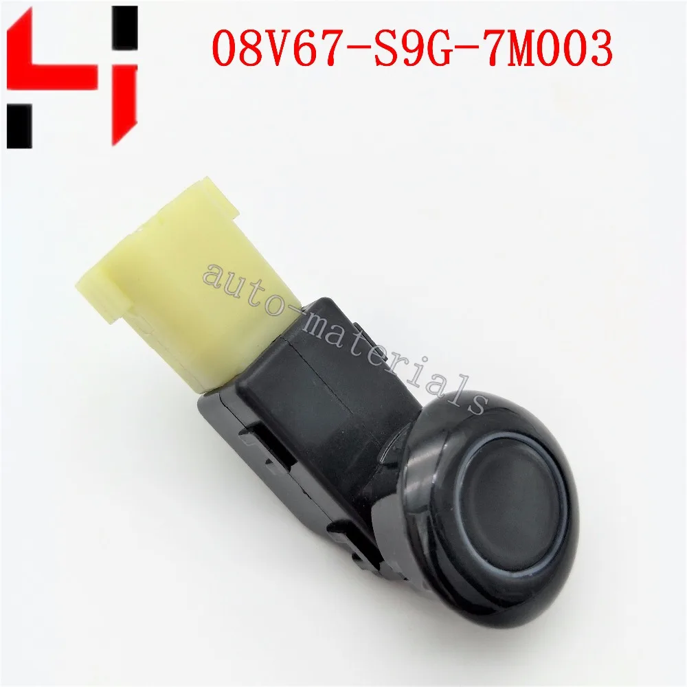 4 Pcs Sensors Assy Parking Distance Control PDC For Civic 1.8L 2006-2012 08V67-S9G-7M003 08V67S9G7M003