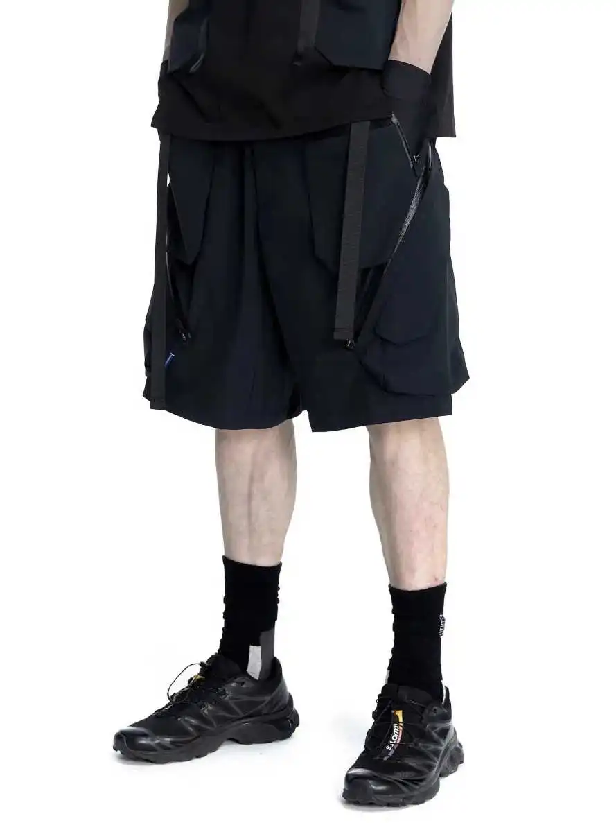 

Reindee Lusion 0209 TORAY quick drying lightweight waterproof shorts waist adjustment multi pockets techwear gorpcore outdoor