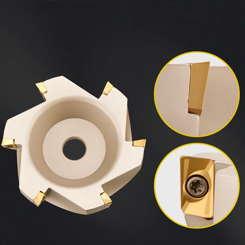 40-22-3T 63-22-4T 80-27-5T 90 Degree Milling Head RAP 300R 400R Face Mill Cutter CNC Machining Profile Processing Hardware