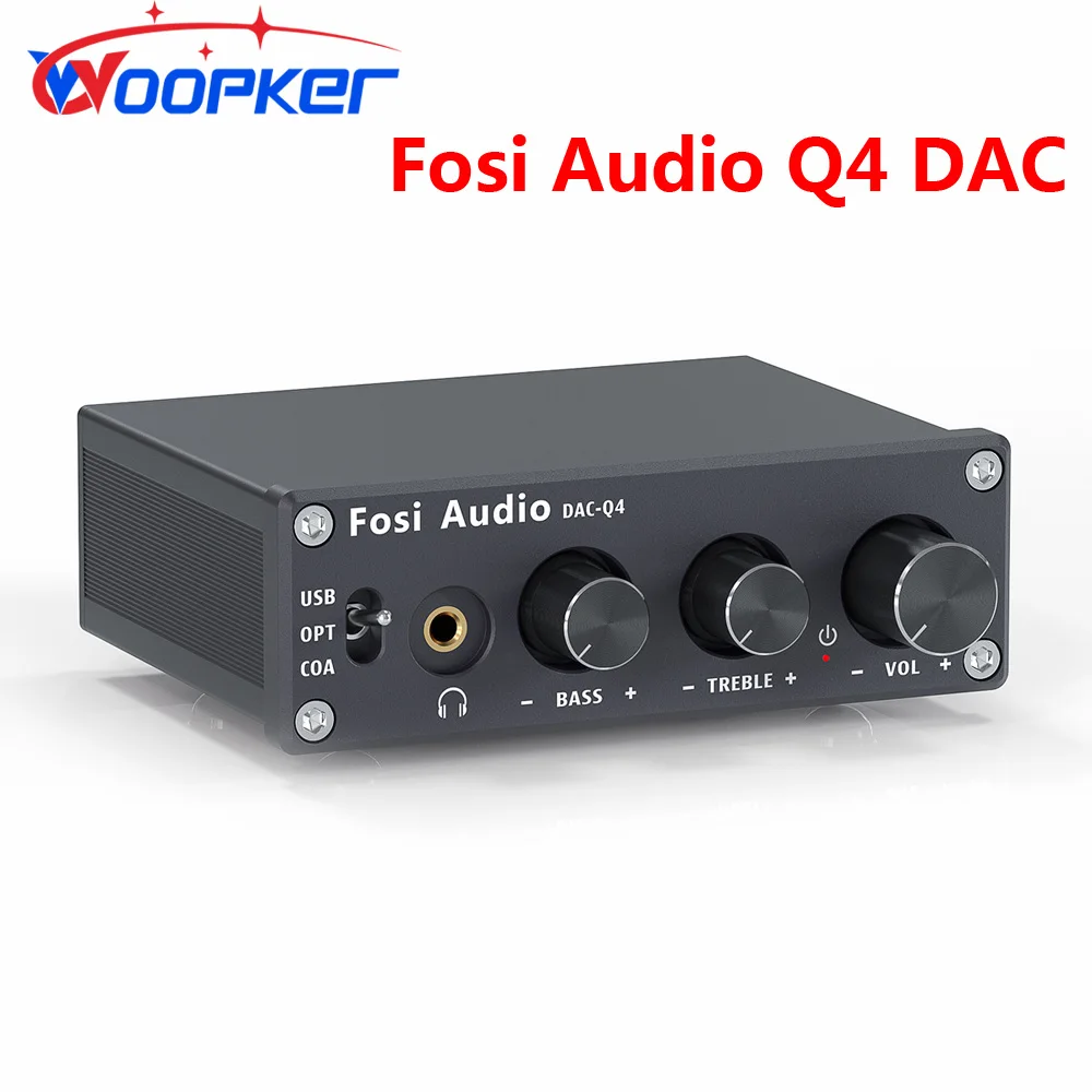 

Digital Audio Decoder Mini HiFi USB DAC Headphone Amplifier 24Bit 96KHz Input USB/Coaxial/Optical Output RCA Amp DC5V