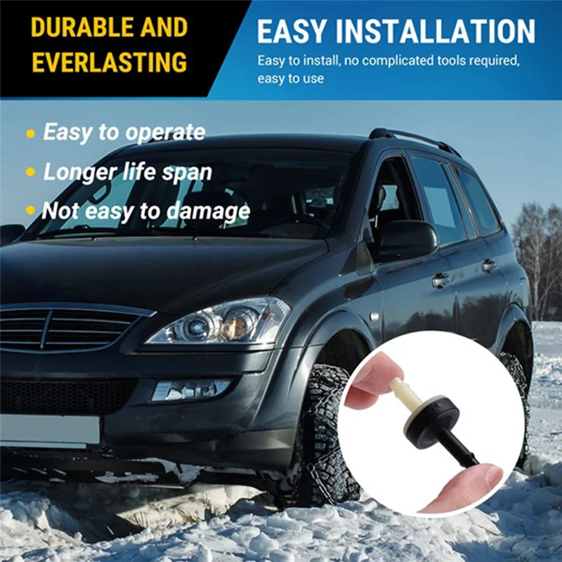 

Прочный-2 шт. 4154103000 автомобильный обратный клапан для Ssangyong Actyon Kyron Rexton 41541-03000