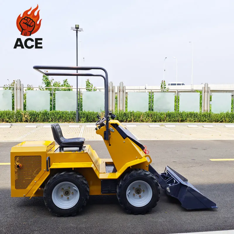 

Customized color Ce Epa Home Garden Crawler Mini Small Skid Steer Loader Euro 5 Diesel Skid Steer Mini Track Skid Steer loader