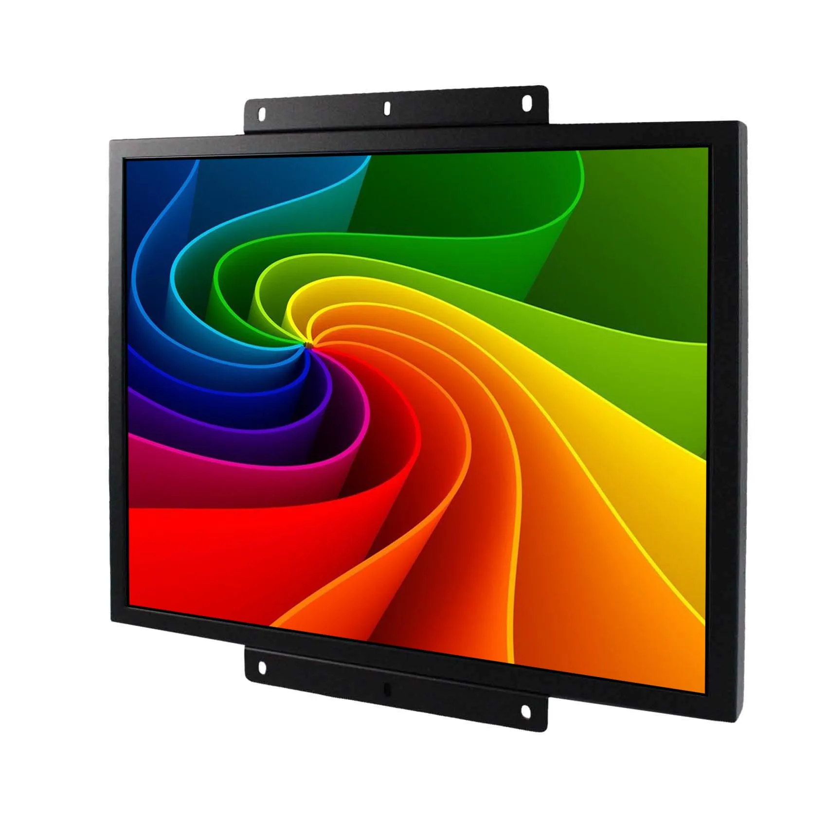 

Open Frame Display Monitors Pc Screen Hd Vga Dvi Input Port 1000Nit Industrial Monitor 19" 1280X1024 Outdoor Advertising Monitor