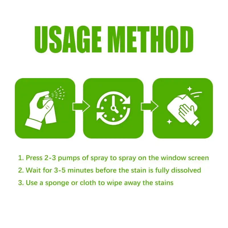 

Спрей для мытья окон ZLinKJ Jue-Fish, мощное средство для очистки экранов, удаляет жирные пятна, придает блеск, пенящийся спрей.