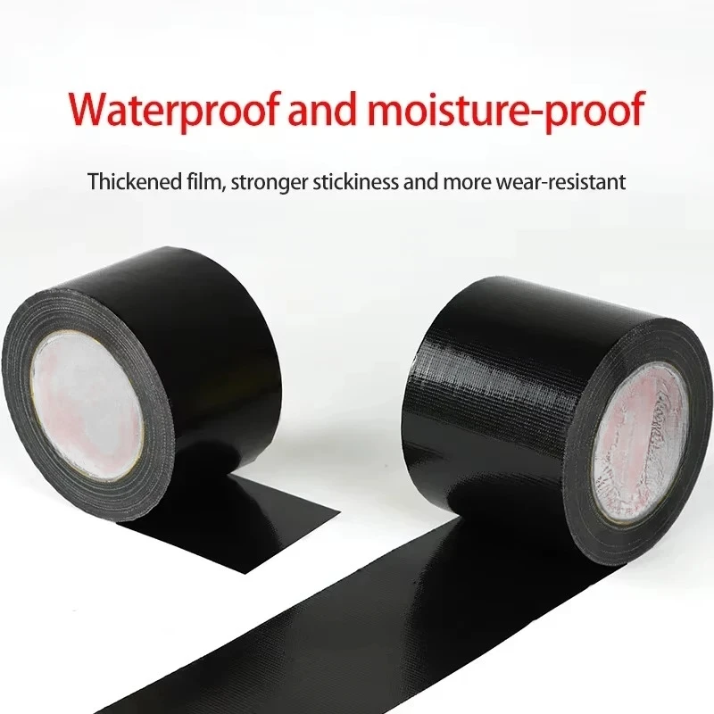 1 Roll of Super Strong Adhesive Fabric Tape, Suitable for Repairing Electric Bicycle Seats, Patching Waterproof Fabrics, and Repairing Tents, Can Block Water and Leaves, No Glue Required