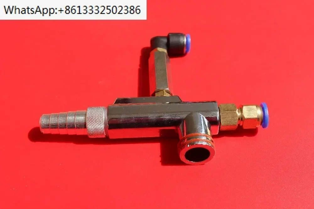 

2PCS electrostatic powder coating machine powder injector pump 8451 Insert sleeve 440