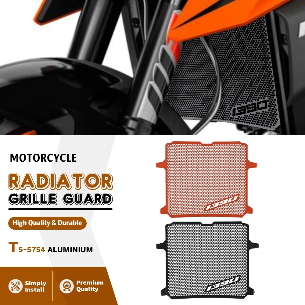 2024 New Motorcycle Radiator Protection Grille Guard Protector Cover For 1390 Super Duke R Evo 2025 1390 Super Duke R/Evo