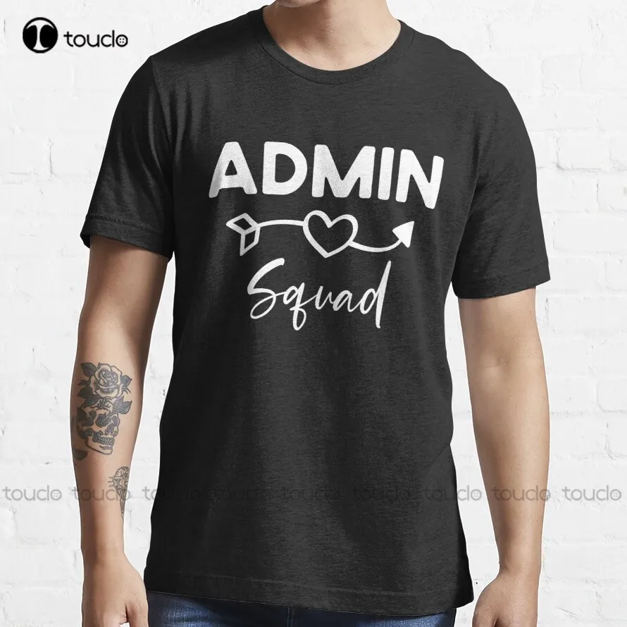 Happy Administrative Professionals Appreciation Day - Admin Squad Office Squad Gift School Office Staff Trending T-Shirt Xs-5Xl