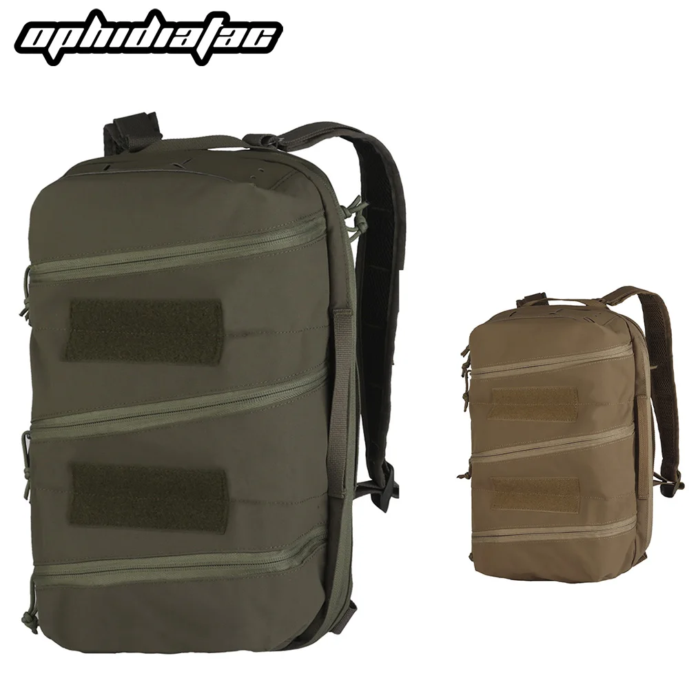 

OPHIDIANTAC рюкзак первой помощи большой емкости для занятий спортом на открытом воздухе, кемпинга, выживания, медицинский аварийный комплект, рюкзак для охотничьих игр