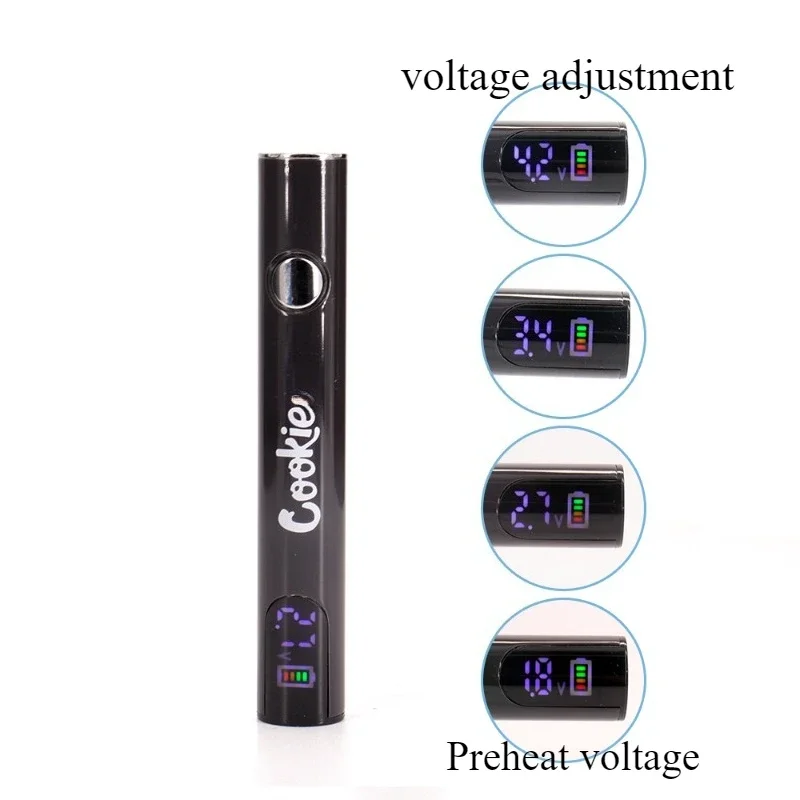 10 / Vape 650 510 USB Ecig LED vape accessory for vape kits - gallery image 2