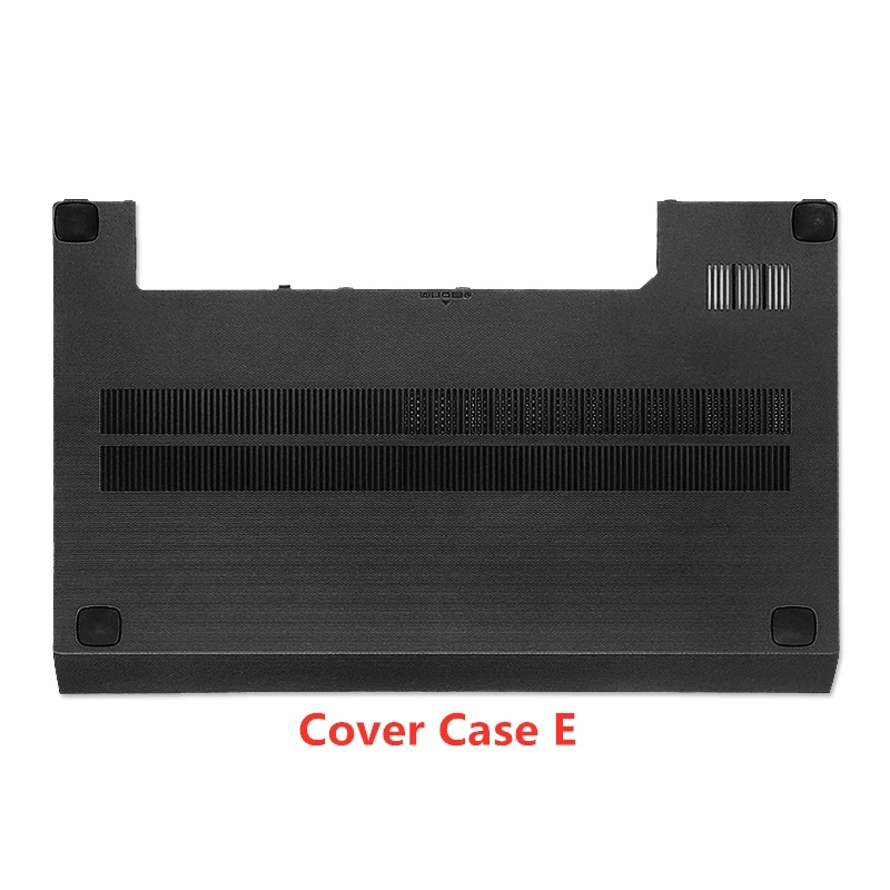 Tampa traseira para laptop Lenovo, Top Case, moldura frontal, Palmrest, tampa inferior Base, G400, G405, G410, G490, Novo