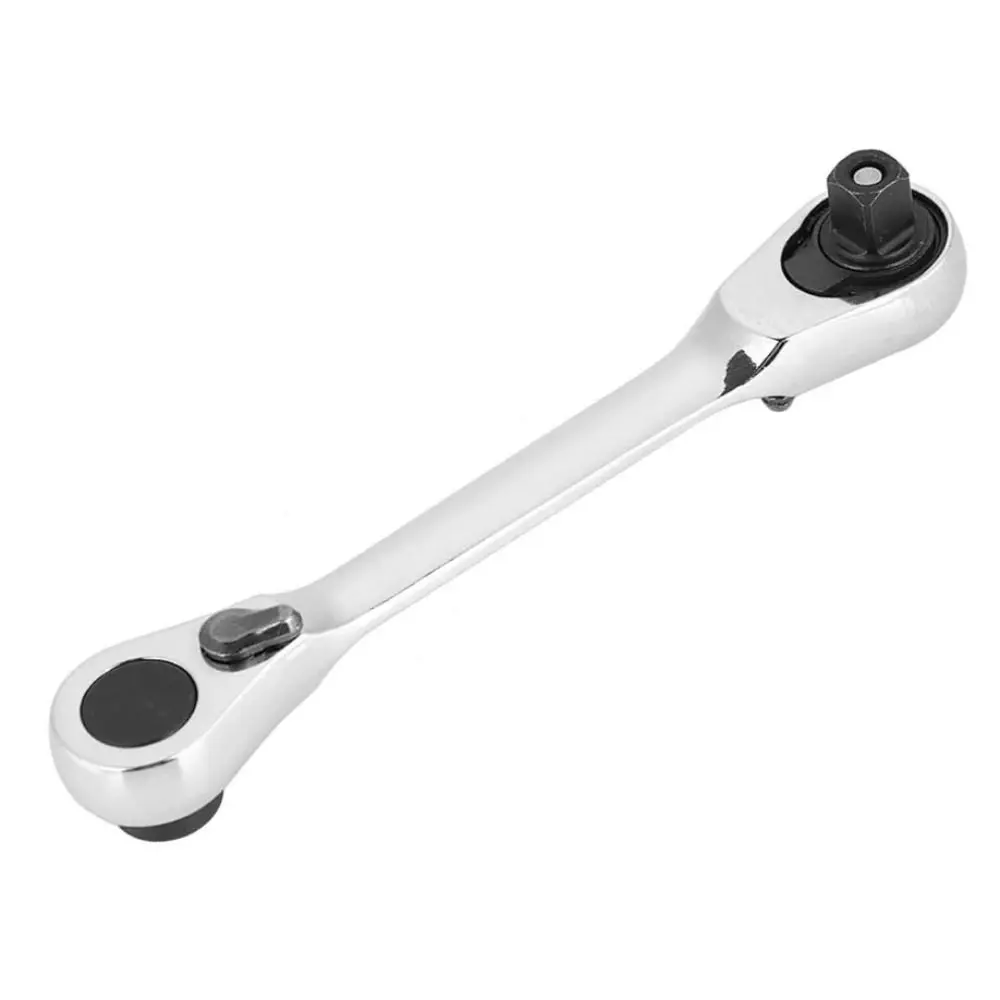 

Double Ended Mini Ratchet Wrench Hand Repair Tools Screwdriver Socket Wrench Durable Multifunctional Hex Torque Wrenches
