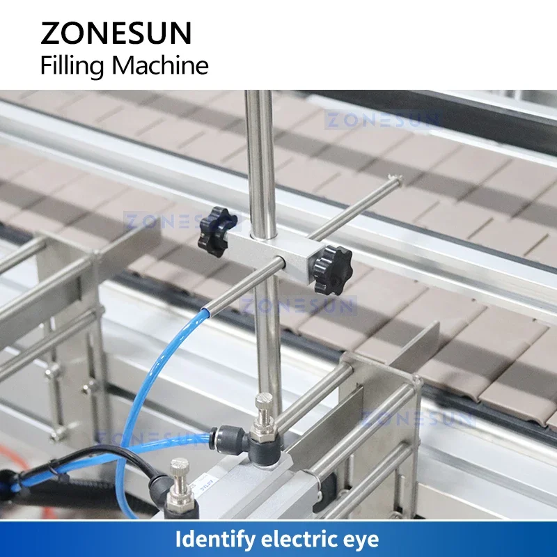 Zonesun ZS-VTG25A Jerry Can Filler Magnetic Pump Filling Machine High Speed Bottle Filling Machine Liquid Filling Equipment