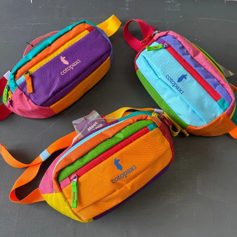 Bolsa de Peito para Esportes ao Ar Livre 2026 Unissex, Bolsa Transversal Portátil à Prova d'Água para Corrida, Academia, Ciclismo e Caminhadas