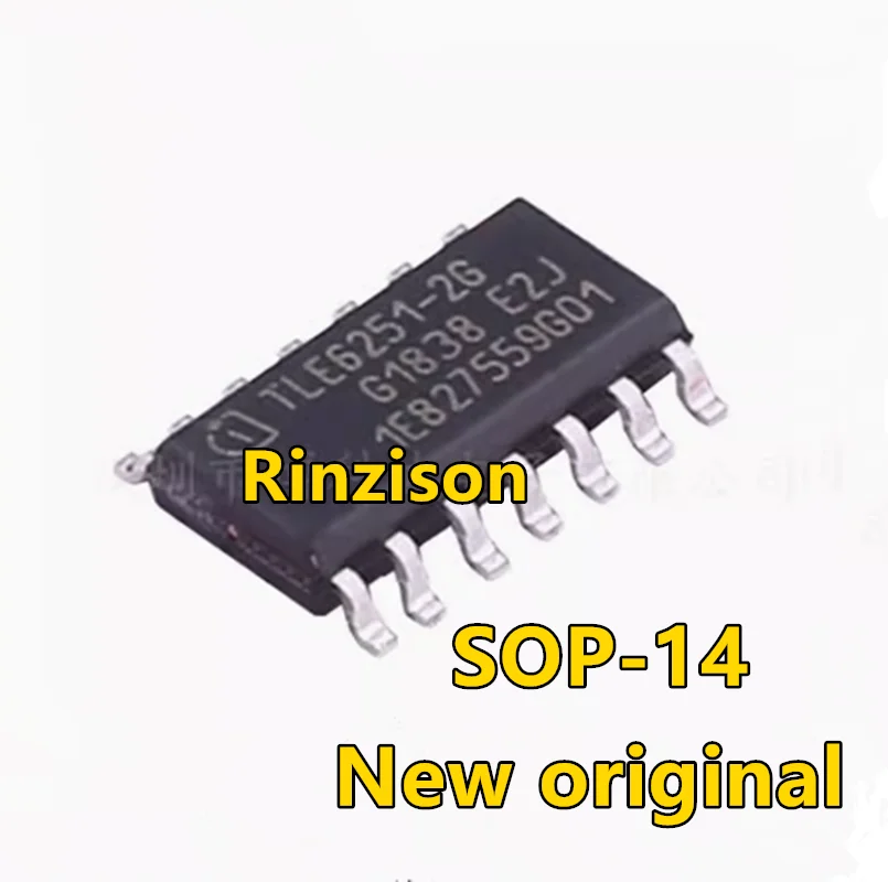 100% Nouveau TLE6251-2G TLE6251-3G TLE6 gâche sop-14 Chipset