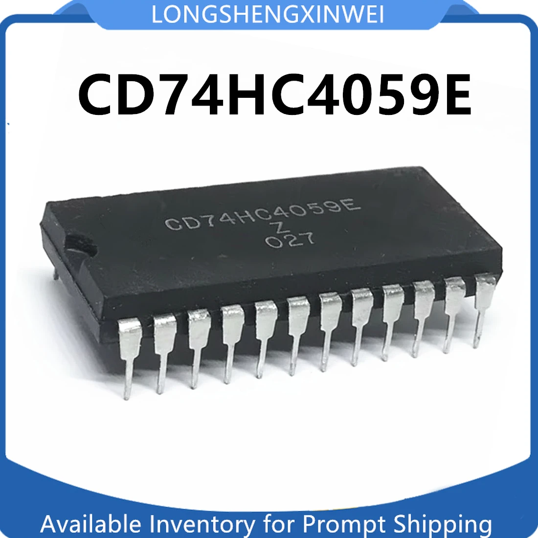 1PCS NEW Original CD74HC4059E 74HC4059N Direct Insertion DIP-24 Counter/divider Chip in Stock