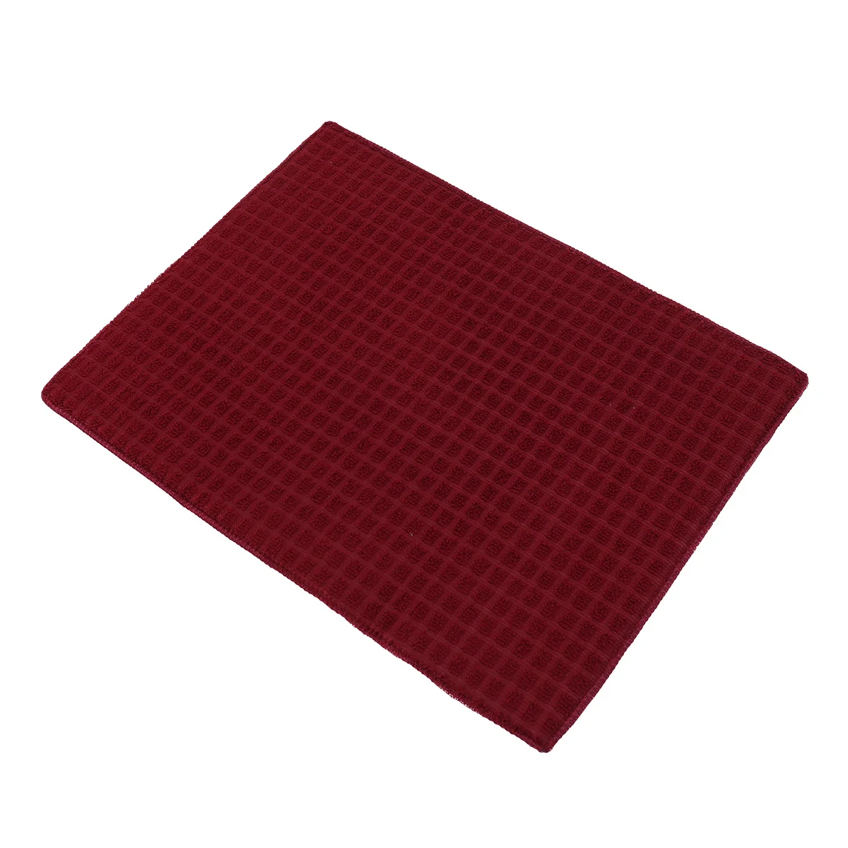

38x51cm Highly Absorbent Microfiber Cleaning Cloth Skin Friendly Elaborate Lining for Kitchen Furniture Maintenance