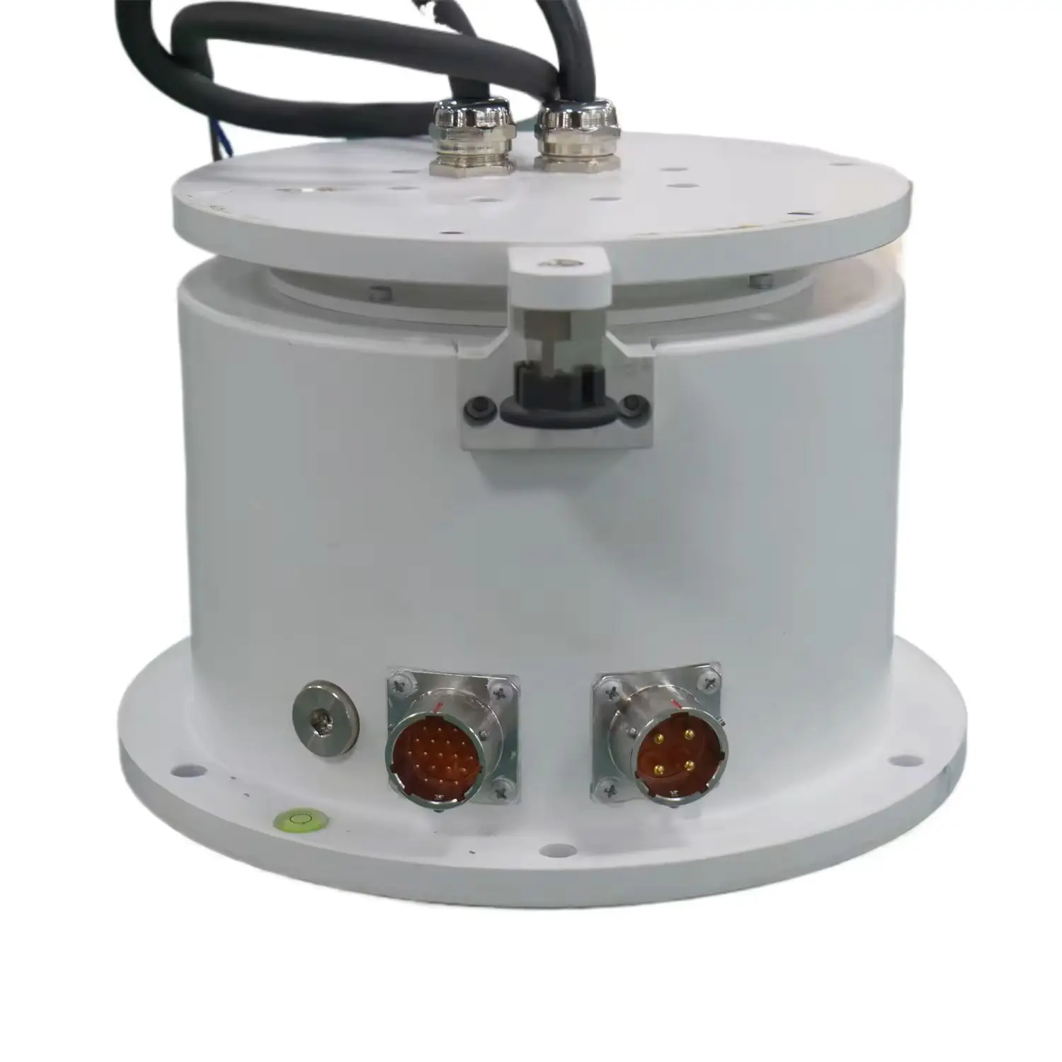 SP0503 Light Pan Tilt Rotator - 20kg Payload IP66 Intelligent PTZ Motor - 360 Deg Continuous Rotation For CCTV Radar