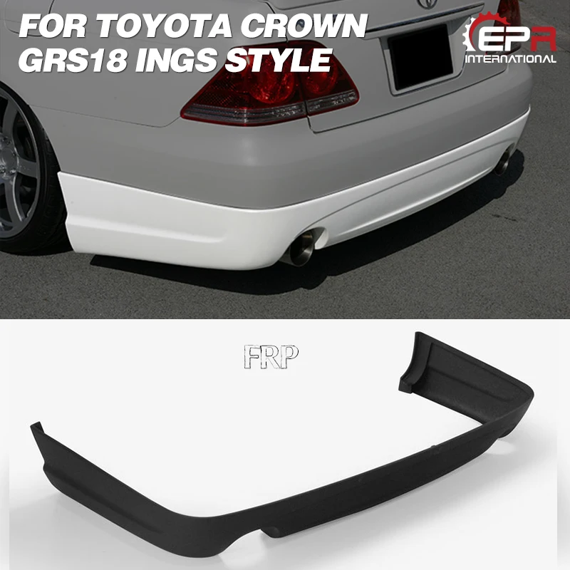 

suitable for Toyota 03-08 Crown GRS18 ING Style Rear Under Spoiler