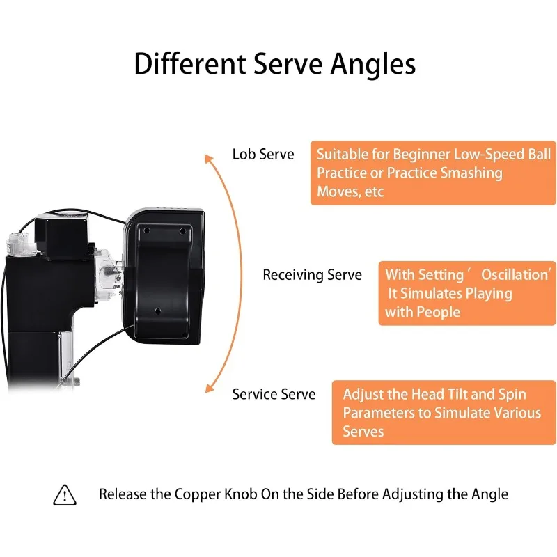 Ping Pong Robot Table Tennis Robot S6PRO with Ping Pong Net Table Tennis Net to Loopable Serve Ping Pong Ball