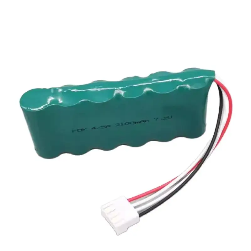 6HR-4/5FAUPT 7.2V Robot Controller Rechargeable Battery Pack 2000mAH