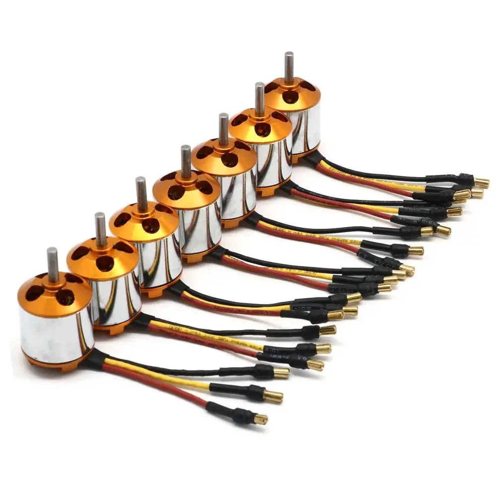 XXD A2217 2217 950KV 1250KV 1500KV 2300KV Outrunner Brushless Motor For RC Airplane Aircraft Plane Quadrocopter Multi-copter