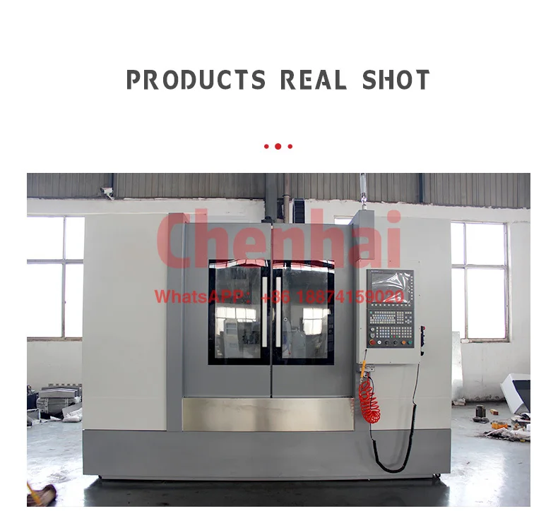 Cnc New Machining Center VMC1060 Metal Milling Machine 5 Axis Milling Machine