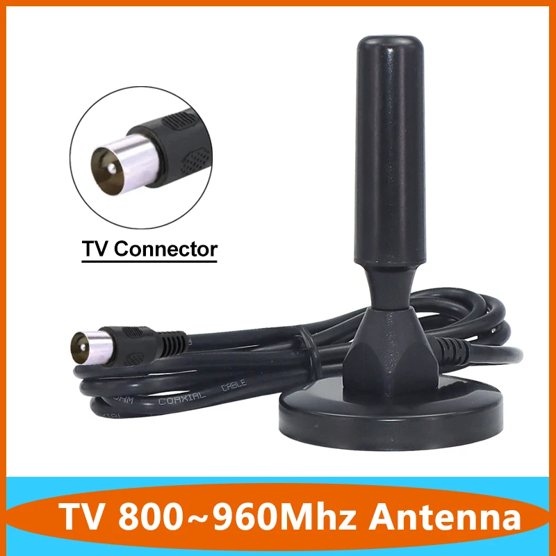 

Indoor HDTV Antenna For Long Signal Receiver digital Magnetic Mount tv antenna ATSC/DMB/DVB-T/ISDB-T High Gain TV Antenna