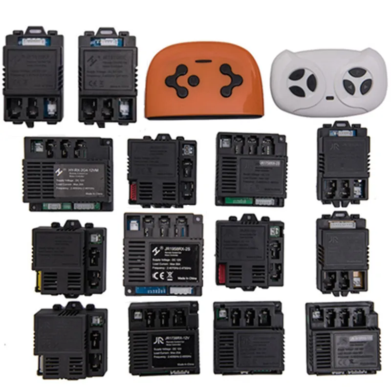 Children's electric vehicle JR/HY-RX-2G4-12V receiver circuit board 2.4G frequency matching main board remote control